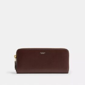 New York Slim Accordion Zip-punge