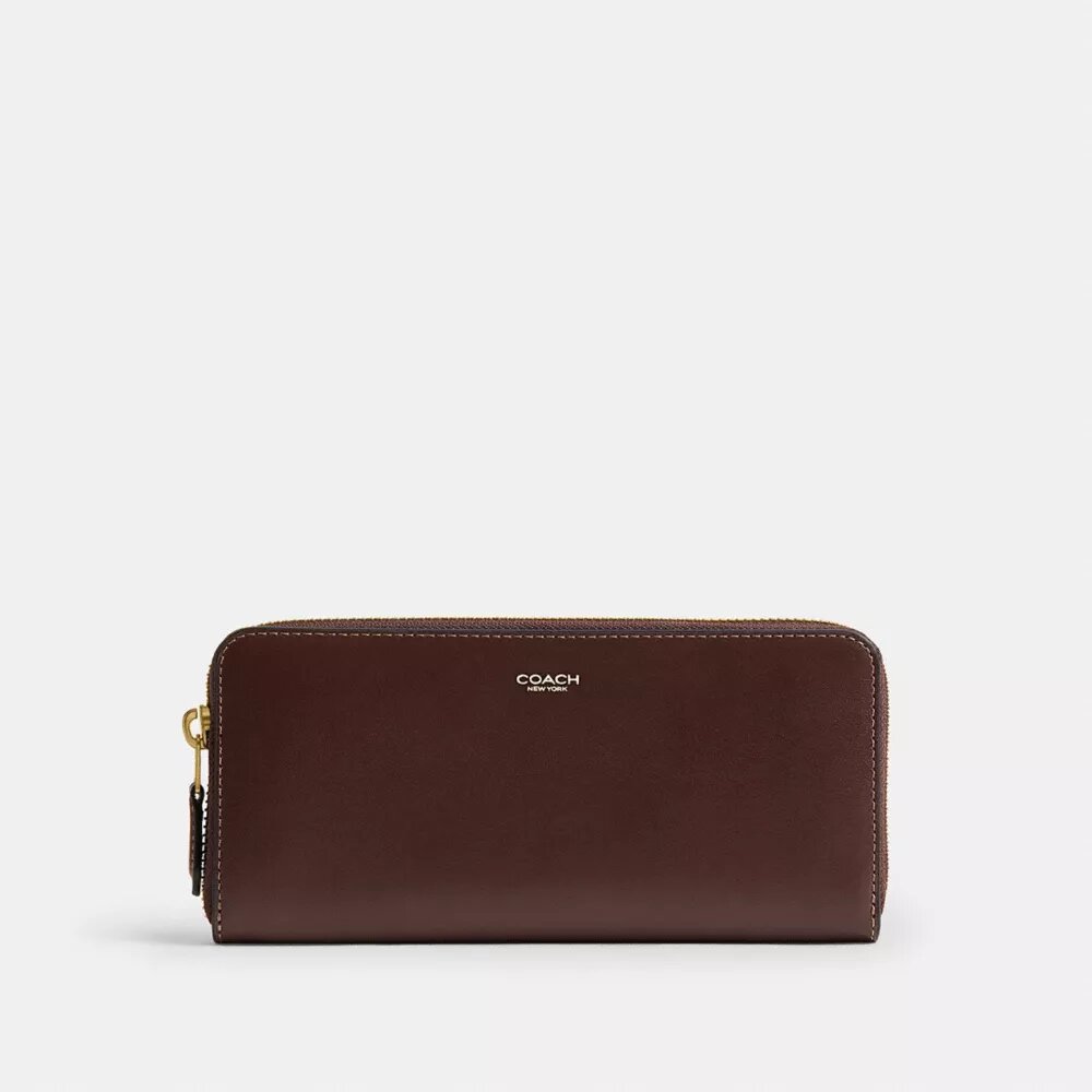 New York Slim Accordion Zip-punge