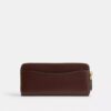 New York Slim Accordion Zip-punge