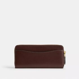 New York Slim Accordion Zip-punge