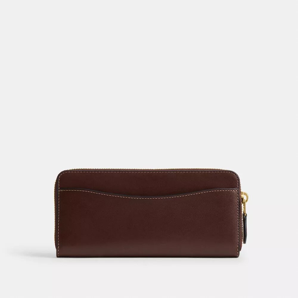 New York Slim Accordion Zip-punge