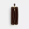 New York Slim Accordion Zip-punge