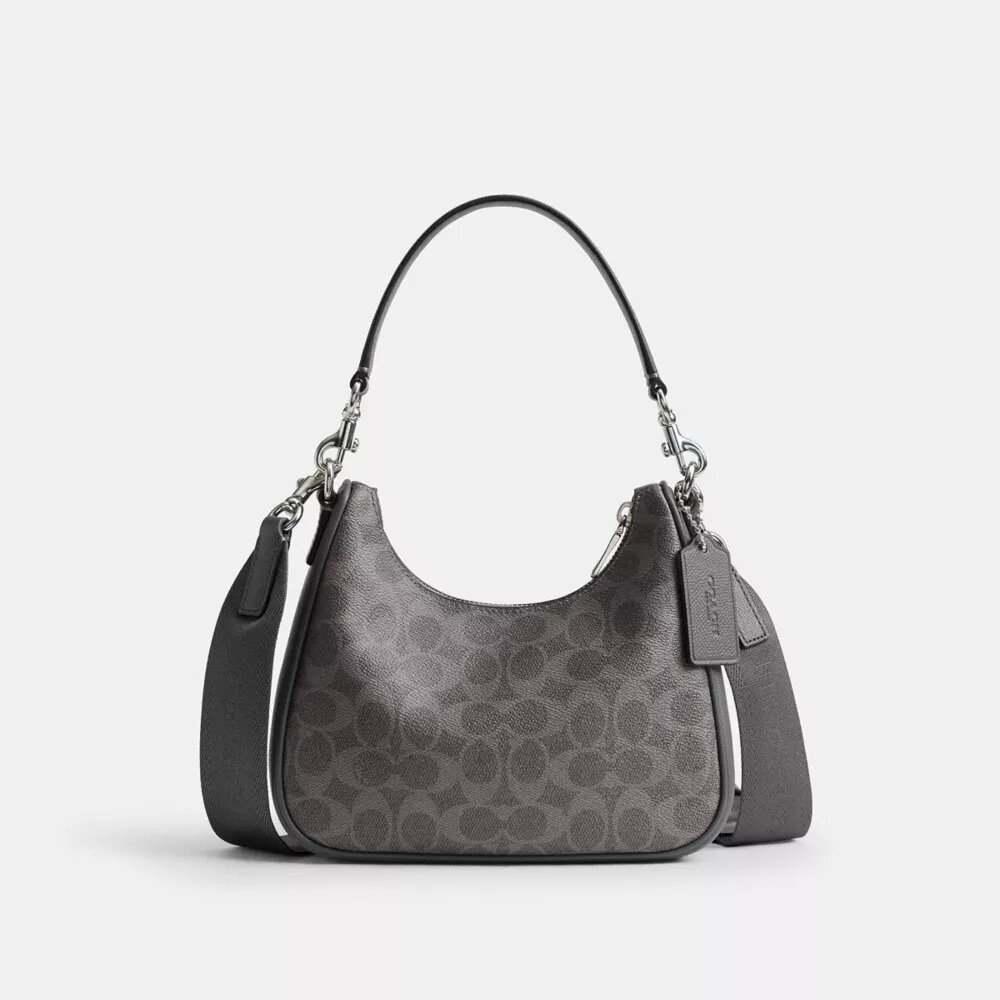 Nolan Hobo-taske i Signature Canvas