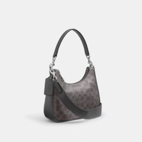 Nolan Hobo-taske i Signature Canvas