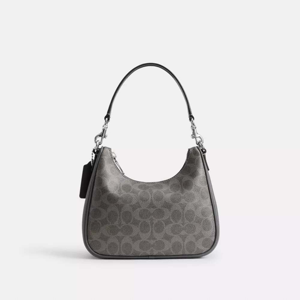 Nolan Hobo-taske i Signature Canvas