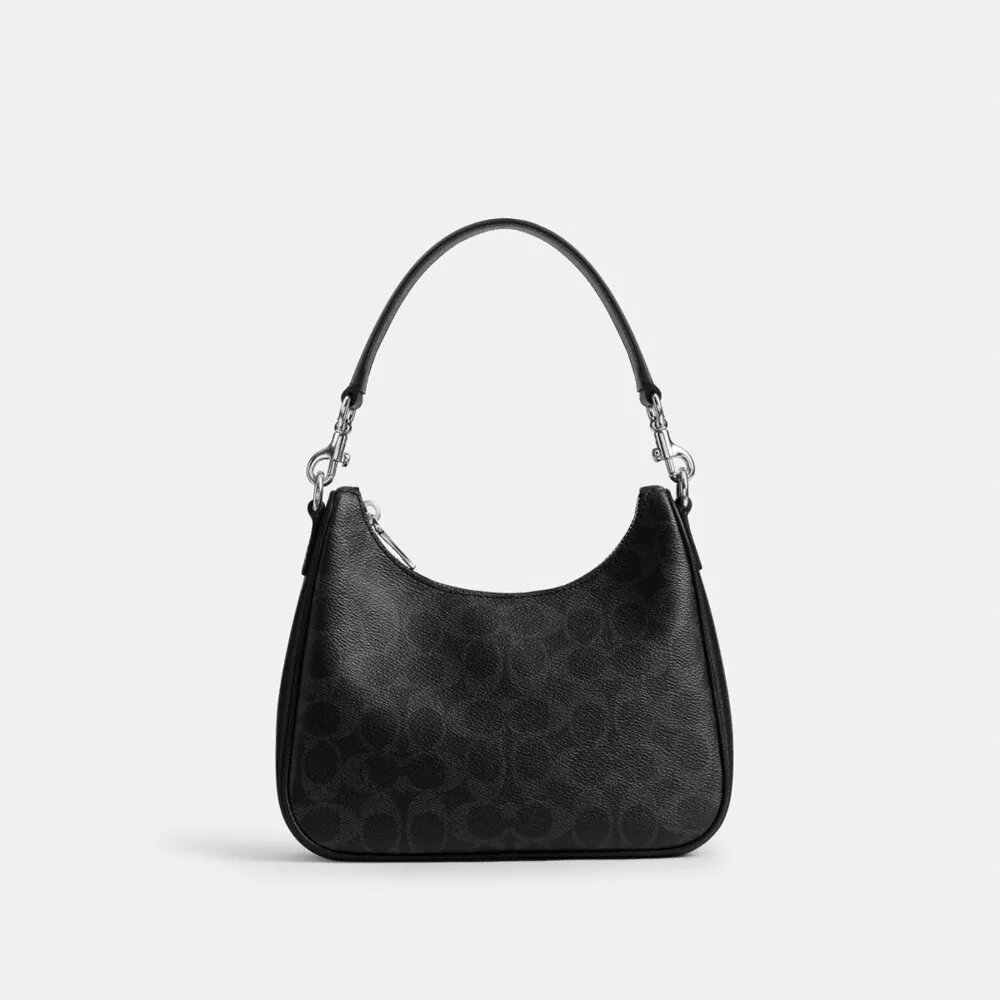 Nolan Hobo-taske i Signature Canvas