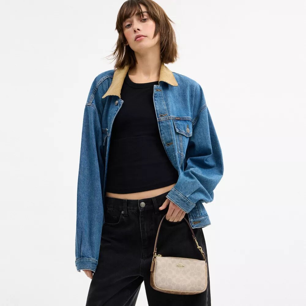 Nolita 19 i blokmønstret Signature Canvas