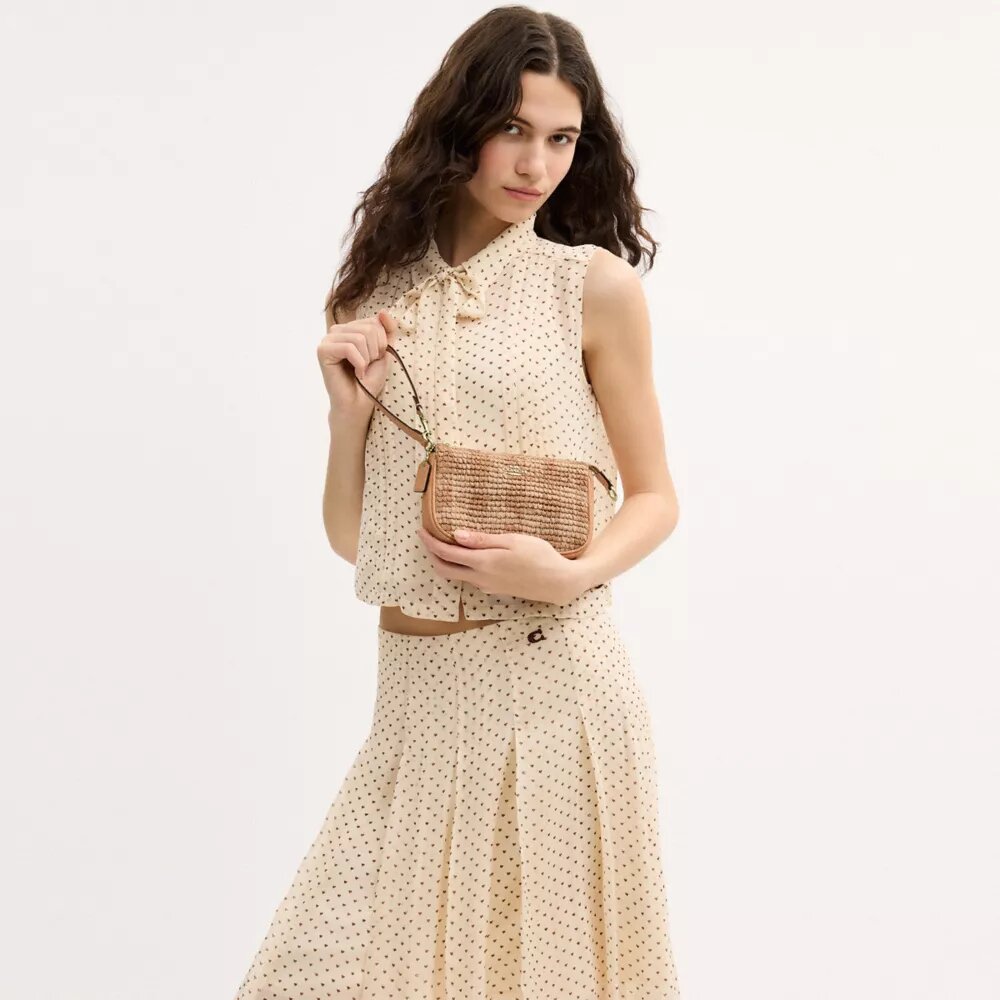 Nolita 19 med gingham-mønster