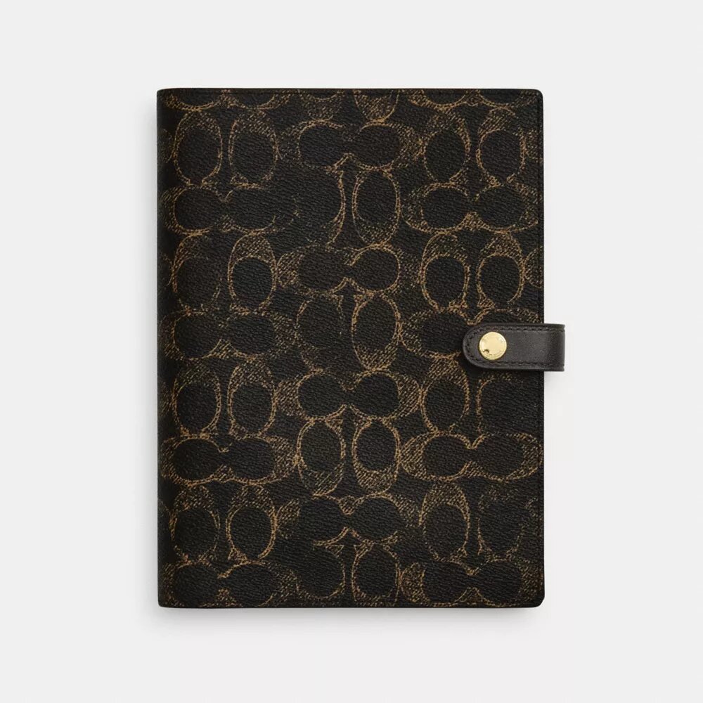 Notebog i elsket Signature Canvas