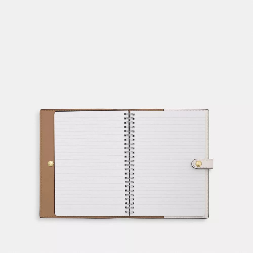 Notebog i Signature Canvas