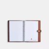 Notebog i Signature Canvas med jule-togmotiv