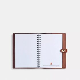 Notebog i Signature Canvas med jule-togmotiv