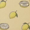 Notebog med citronprint