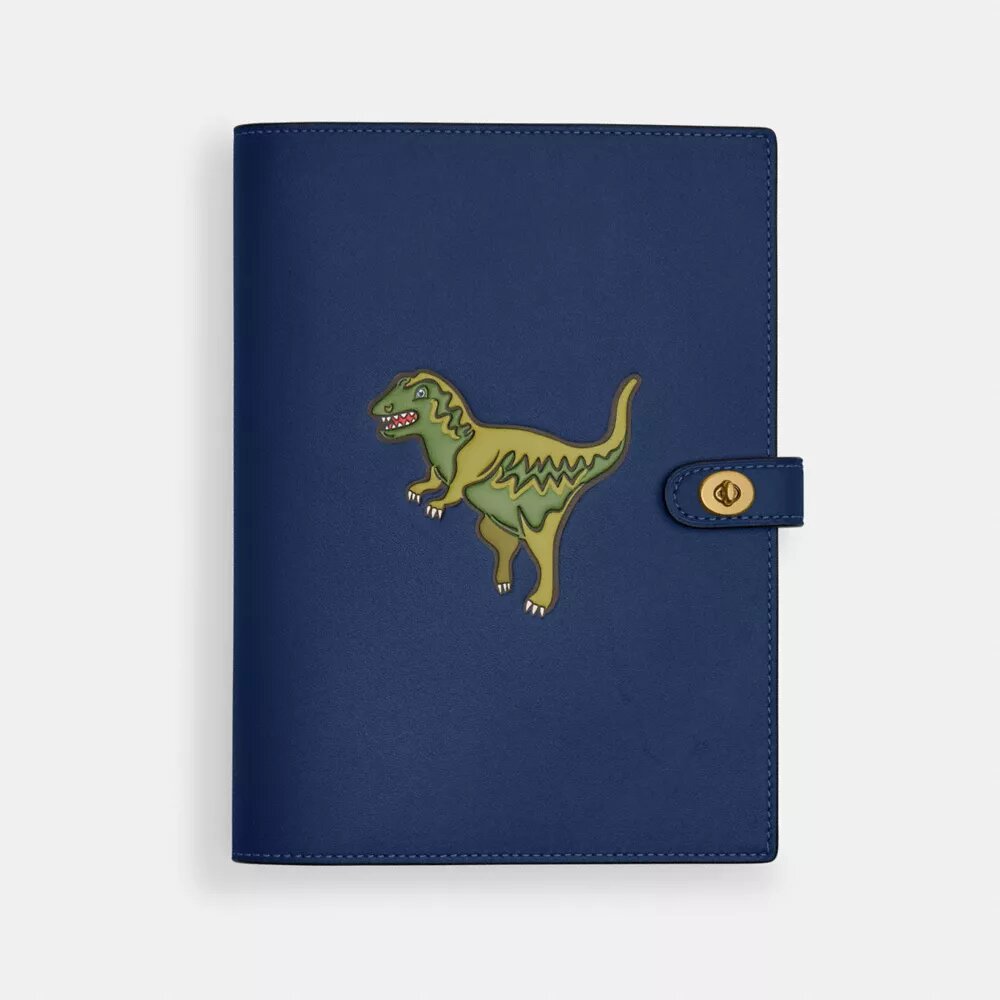 Notebog med Rexy