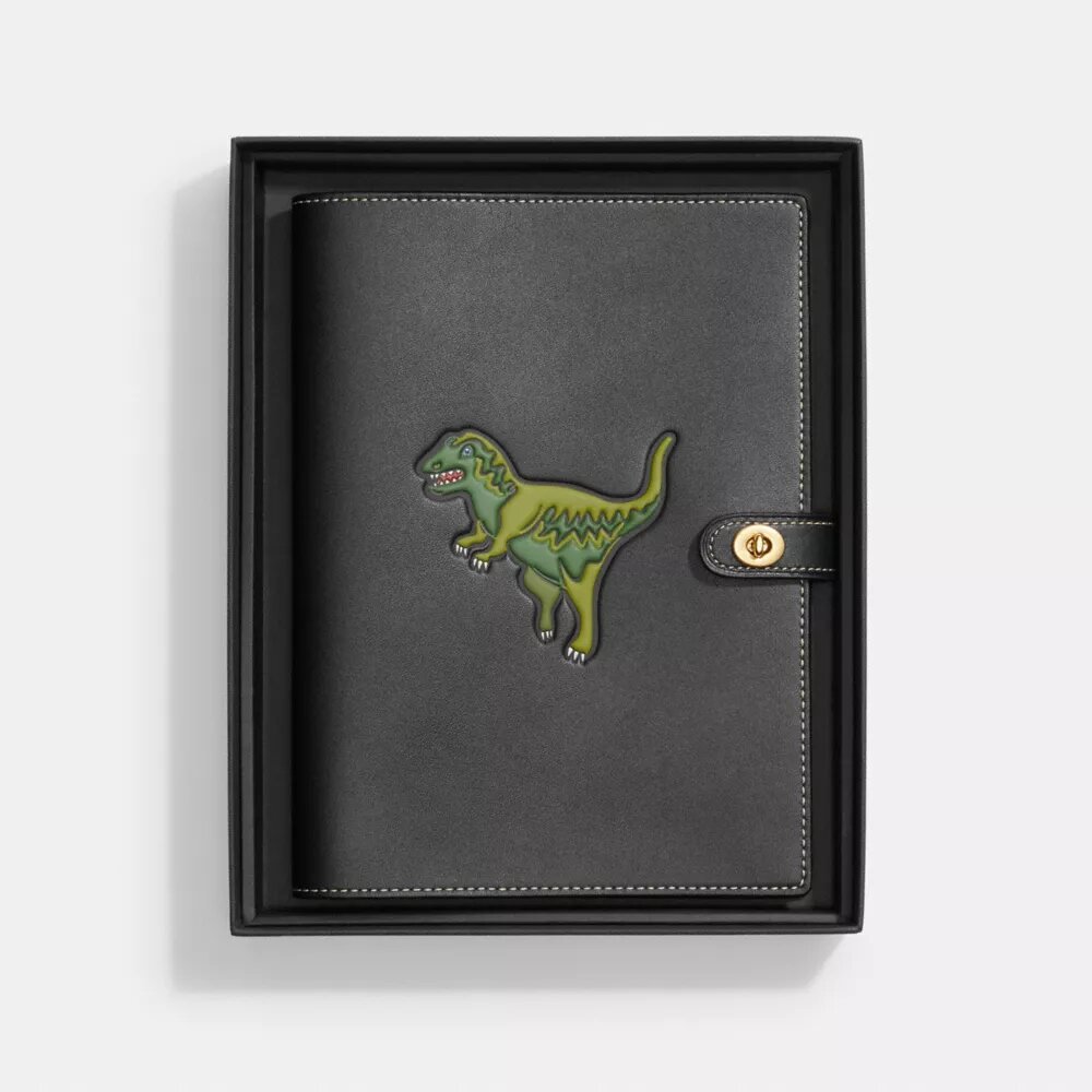 Notebog med Rexy
