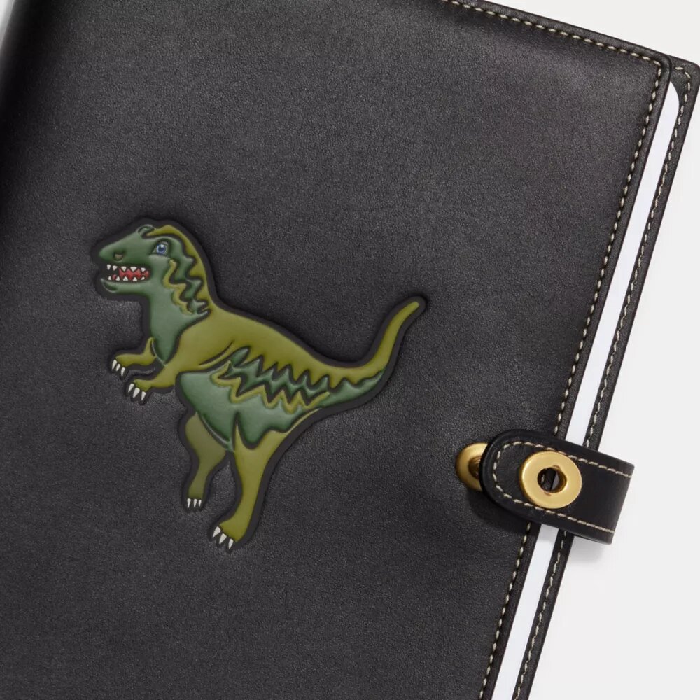Notebog med Rexy