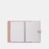 Notebook i Signature Canvas med blomsterprint