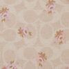 Notebook i Signature Canvas med blomsterprint