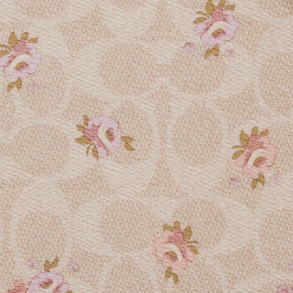 Notebook i Signature Canvas med blomsterprint