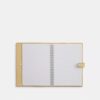 Notebook med blomsterprint