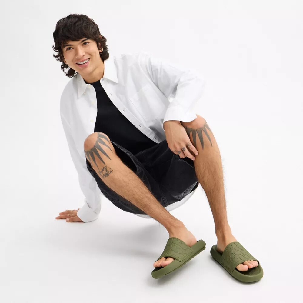 Obi-badesandaler