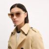 Oversized Cat Eye-solbriller