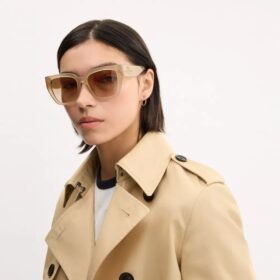 Oversized Cat Eye-solbriller