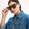 Oversized Cat Eye-solbriller