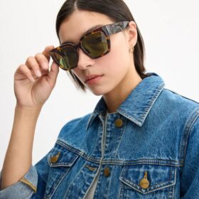 Oversized Cat Eye-solbriller