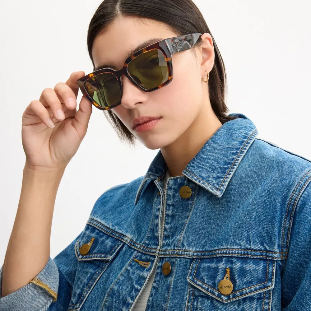 Oversized Cat Eye-solbriller