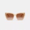 Oversized Cat Eye-solbriller