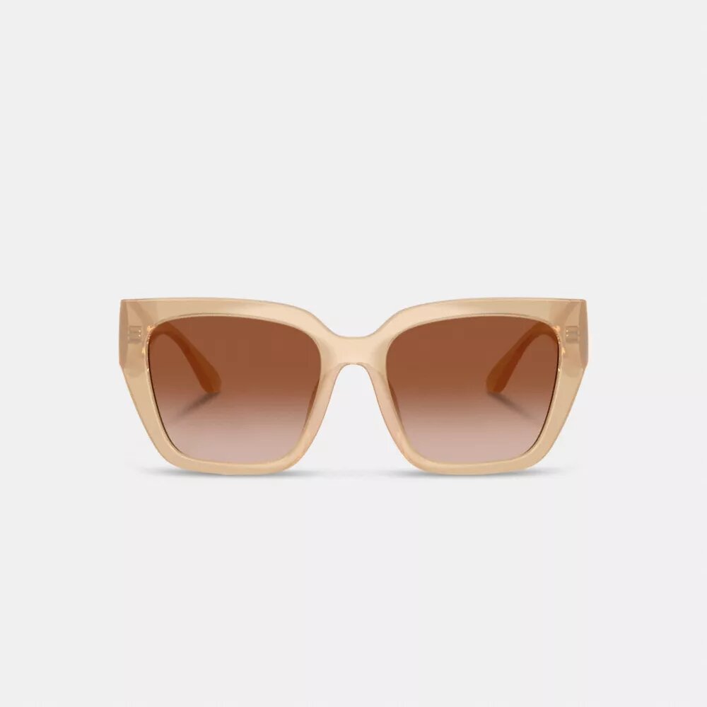 Oversized Cat Eye-solbriller