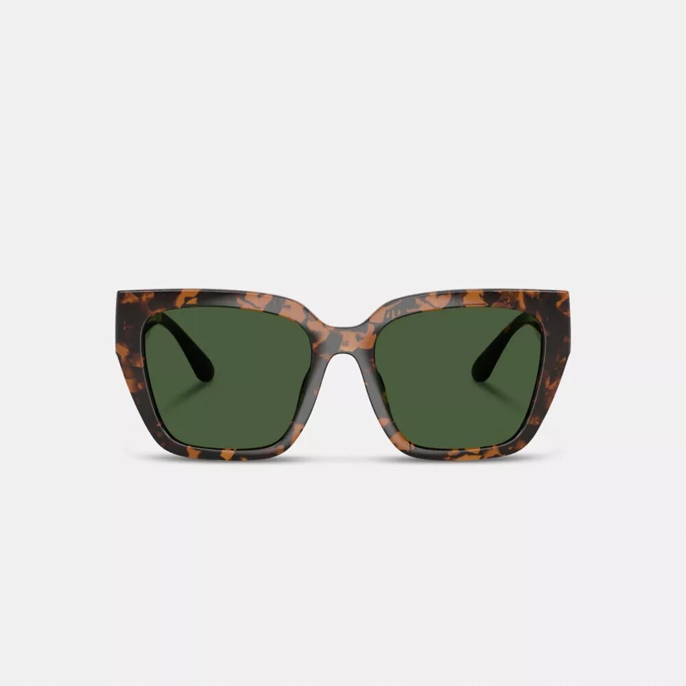 Oversized Cat Eye-solbriller