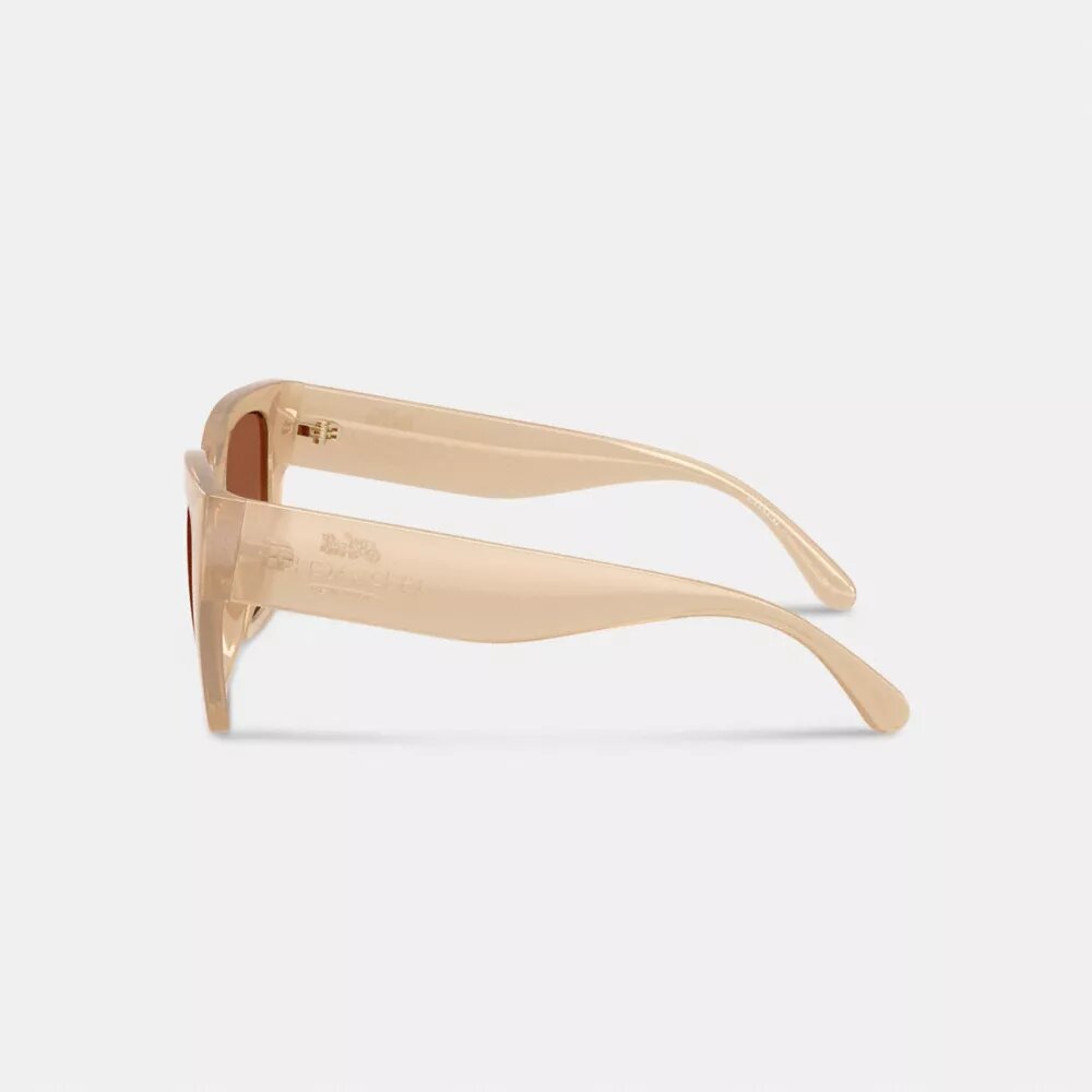 Oversized Cat Eye-solbriller
