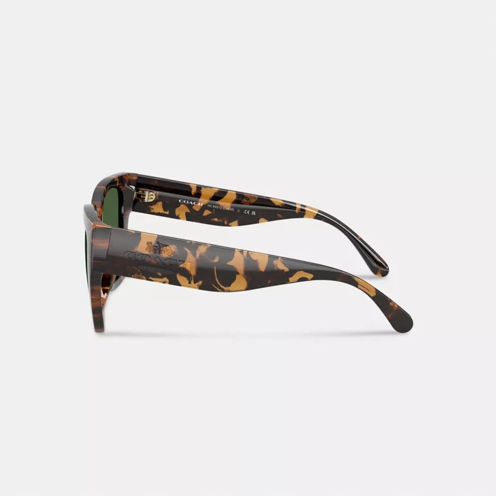 Oversized Cat Eye-solbriller