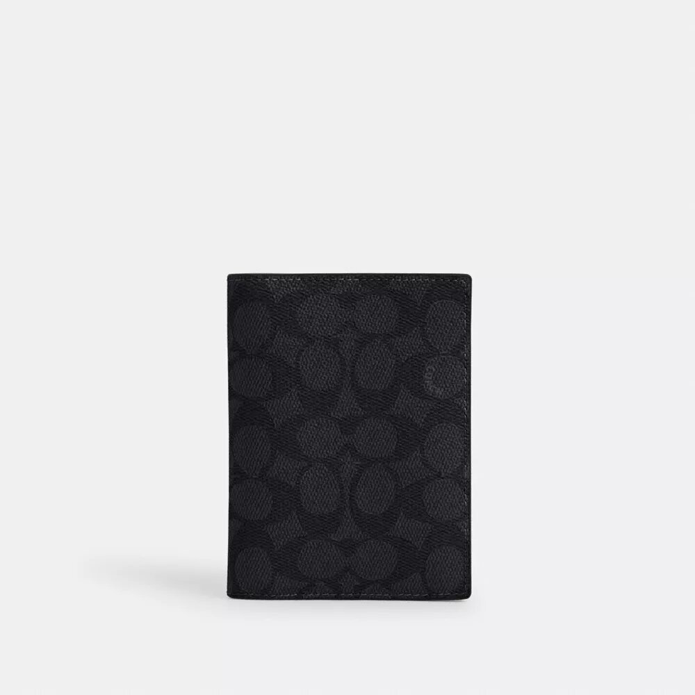 Pas- og kortetui i Signature Canvas