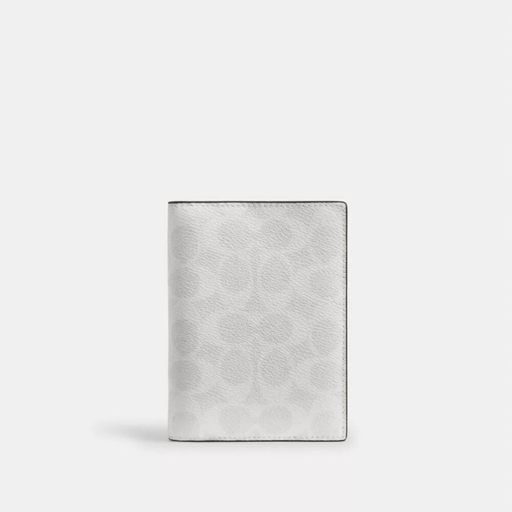 Pas- og kortetui i Signature Canvas