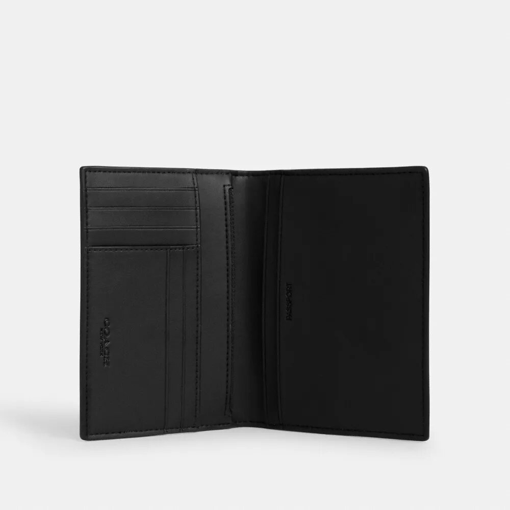 Pas- og kortetui i Signature Canvas