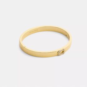 Pava C-armbånd med hængsel