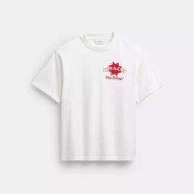 Pizza Relaxed T-shirt i økologisk bomuld
