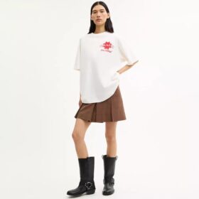Pizza Relaxed T-shirt i økologisk bomuld