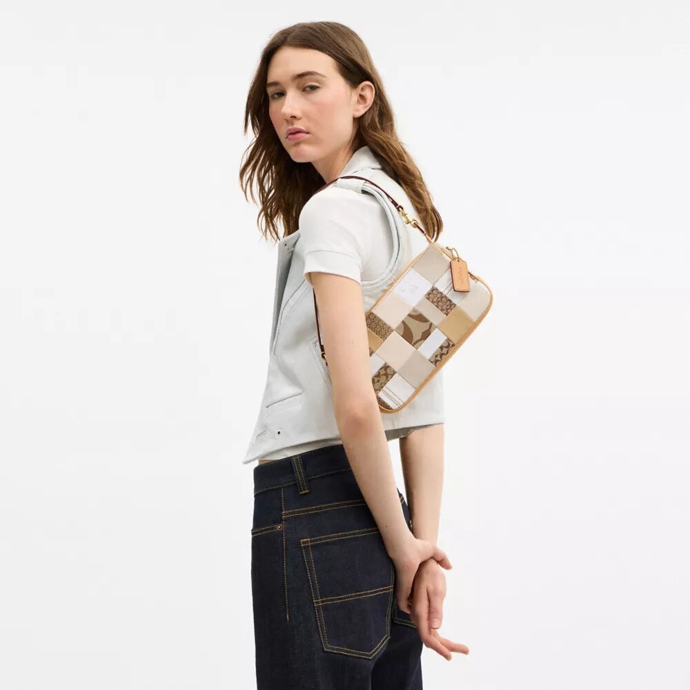 Plaza Bag 25 med patchwork