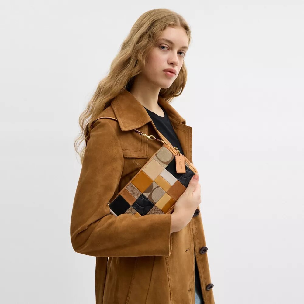 Plaza Bag 25 med patchwork