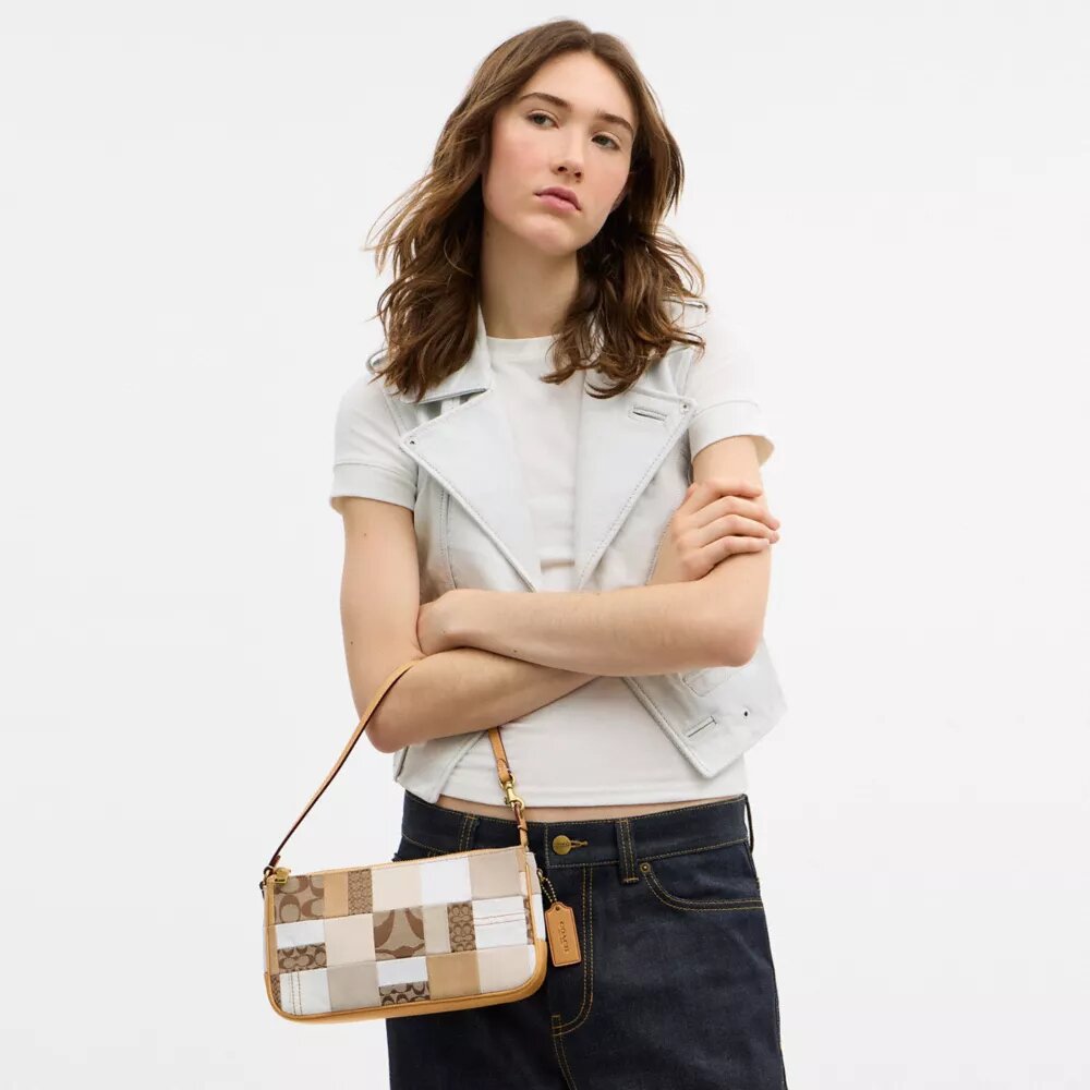 Plaza Bag 25 med patchwork
