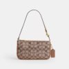 Plaza-taske i Crystal Signature Jacquard