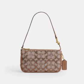 Plaza-taske i Crystal Signature Jacquard