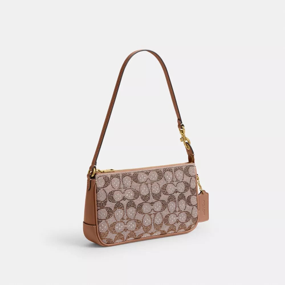 Plaza-taske i Crystal Signature Jacquard