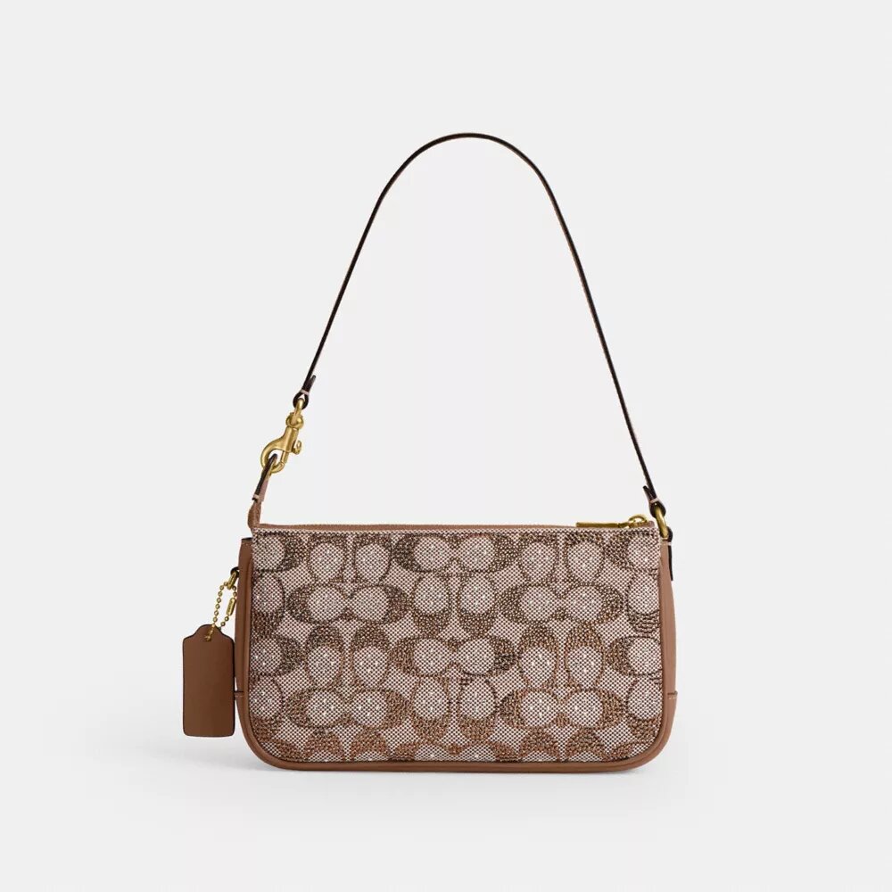 Plaza-taske i Crystal Signature Jacquard