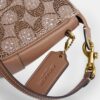 Plaza-taske i Crystal Signature Jacquard