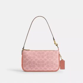 Plaza-taske i Signature Canvas